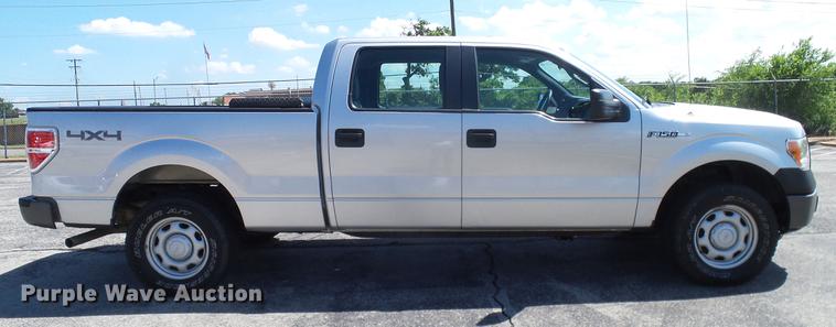 image for item DD8199 2011 Ford F150 SuperCrew pickup truck