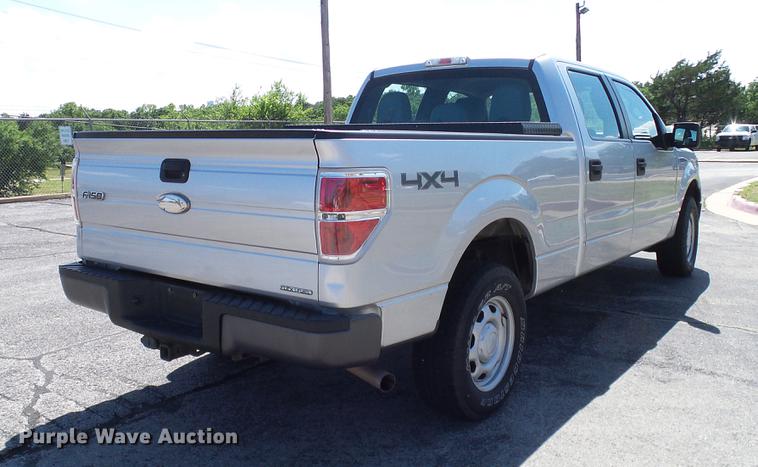 image for item DD8199 2011 Ford F150 SuperCrew pickup truck