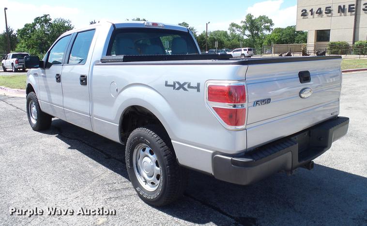 image for item DD8199 2011 Ford F150 SuperCrew pickup truck