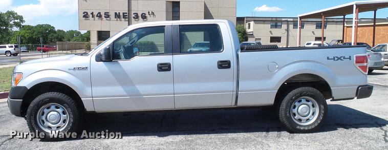 image for item DD8199 2011 Ford F150 SuperCrew pickup truck