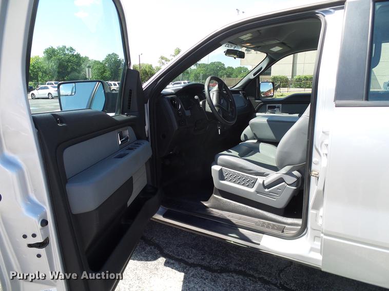 image for item DD8199 2011 Ford F150 SuperCrew pickup truck