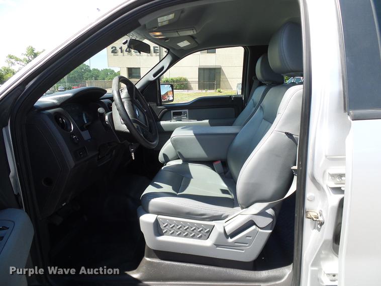 image for item DD8199 2011 Ford F150 SuperCrew pickup truck