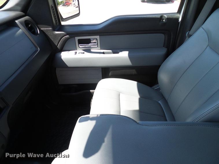 image for item DD8199 2011 Ford F150 SuperCrew pickup truck