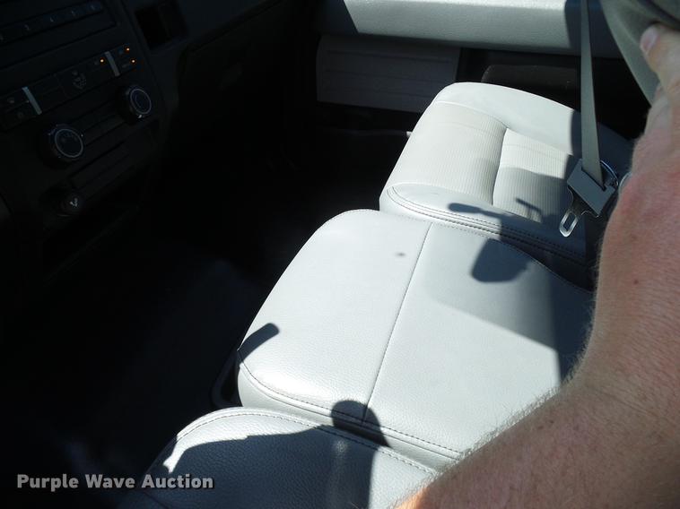image for item DD8199 2011 Ford F150 SuperCrew pickup truck