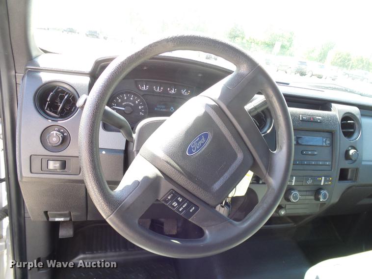 image for item DD8199 2011 Ford F150 SuperCrew pickup truck