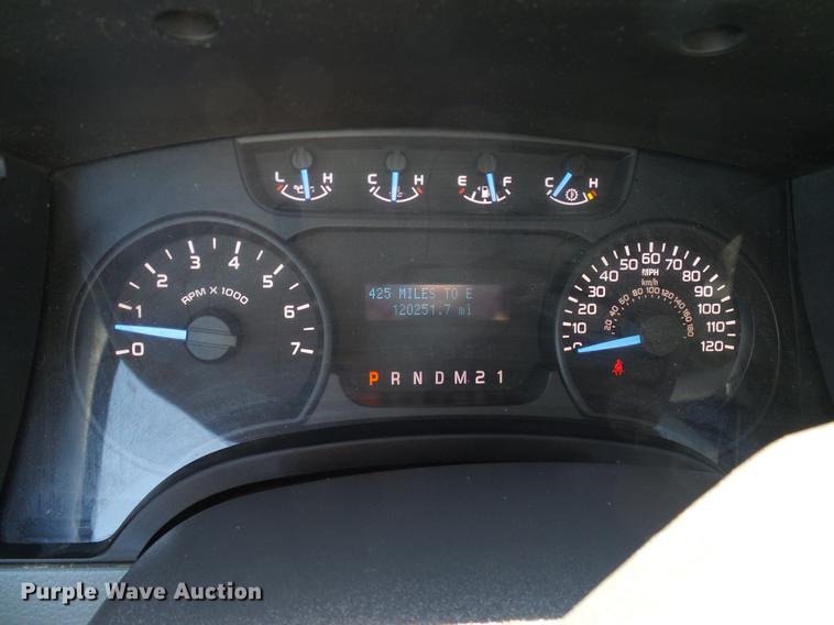 image for item DD8199 2011 Ford F150 SuperCrew pickup truck