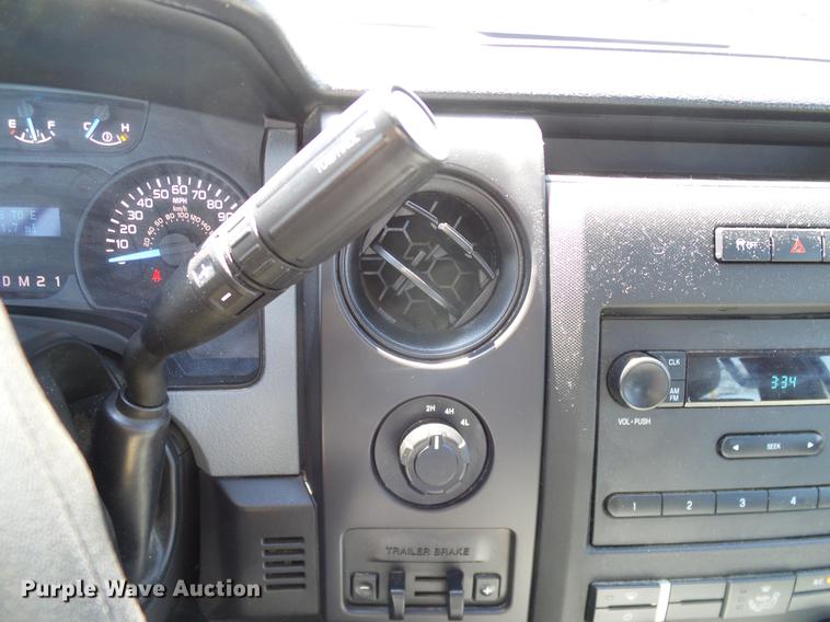 image for item DD8199 2011 Ford F150 SuperCrew pickup truck