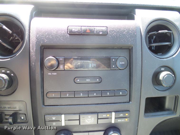 image for item DD8199 2011 Ford F150 SuperCrew pickup truck