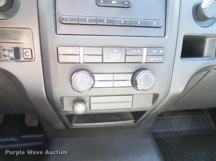 image for item DD8199 2011 Ford F150 SuperCrew pickup truck