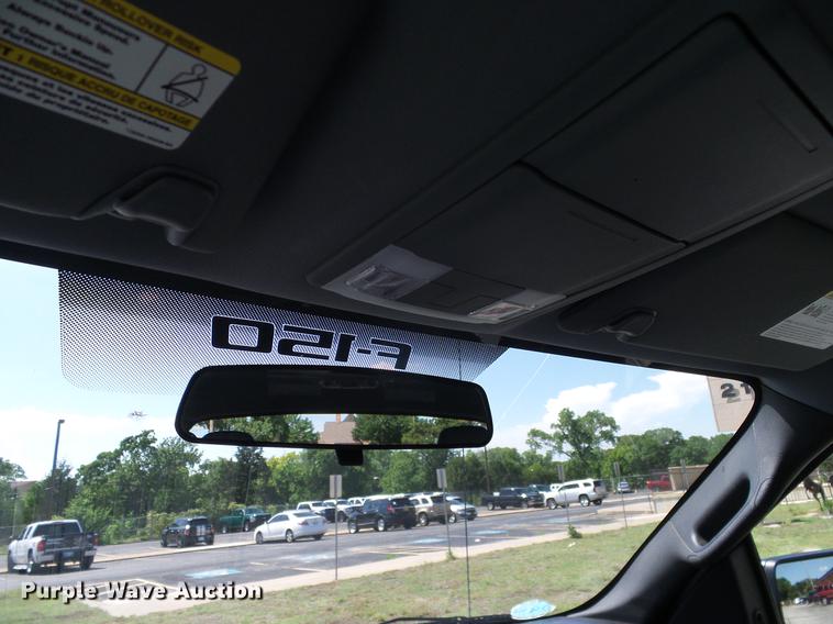 image for item DD8199 2011 Ford F150 SuperCrew pickup truck