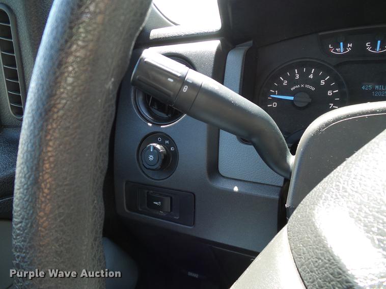 image for item DD8199 2011 Ford F150 SuperCrew pickup truck