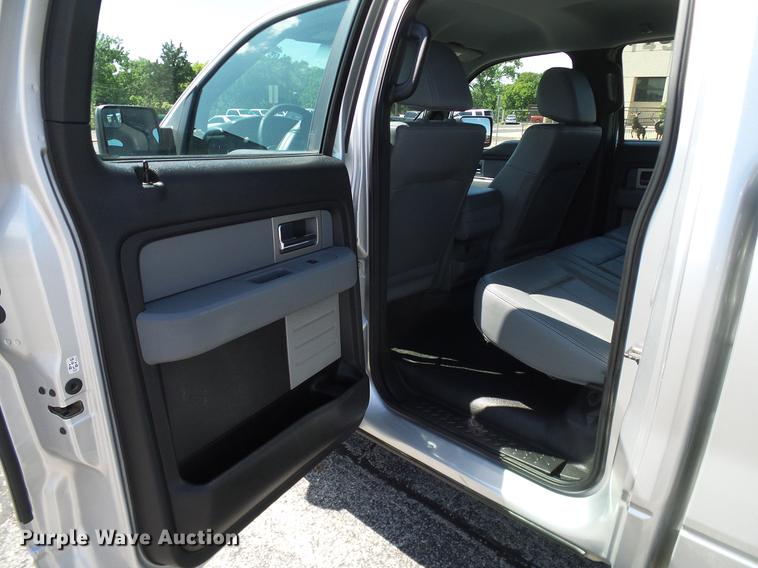 image for item DD8199 2011 Ford F150 SuperCrew pickup truck