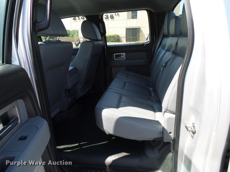 image for item DD8199 2011 Ford F150 SuperCrew pickup truck