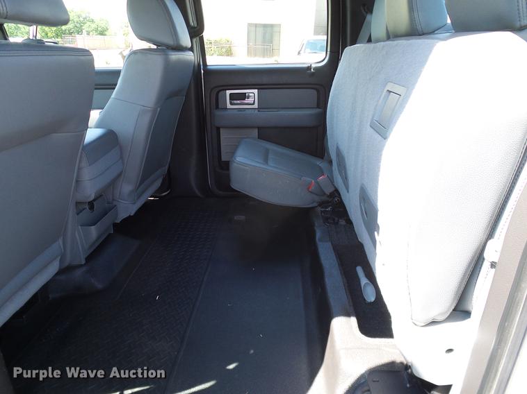 image for item DD8199 2011 Ford F150 SuperCrew pickup truck