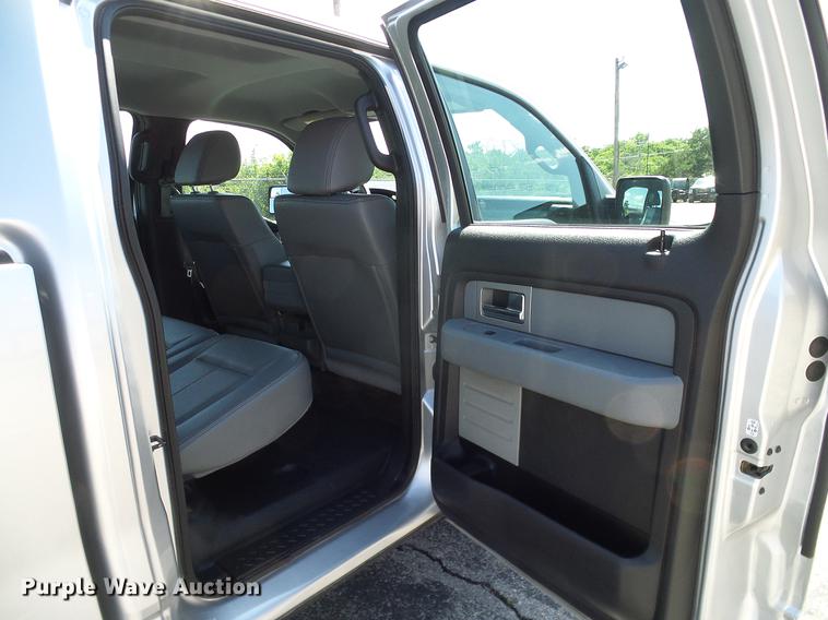 image for item DD8199 2011 Ford F150 SuperCrew pickup truck