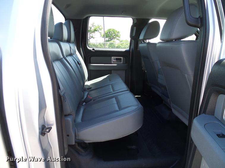 image for item DD8199 2011 Ford F150 SuperCrew pickup truck