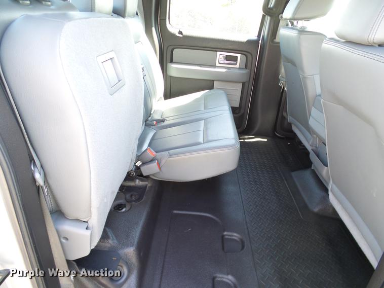 image for item DD8199 2011 Ford F150 SuperCrew pickup truck