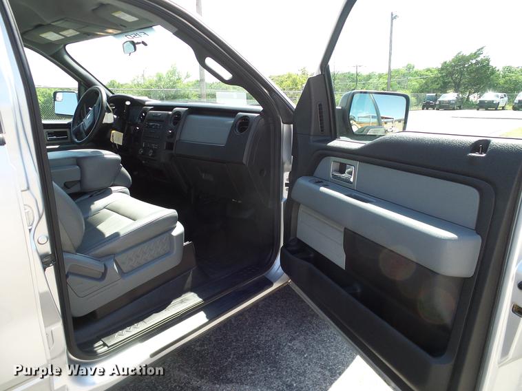 image for item DD8199 2011 Ford F150 SuperCrew pickup truck