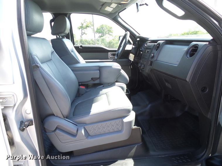 image for item DD8199 2011 Ford F150 SuperCrew pickup truck