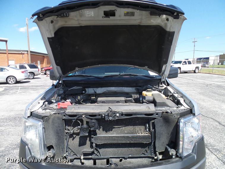 image for item DD8199 2011 Ford F150 SuperCrew pickup truck