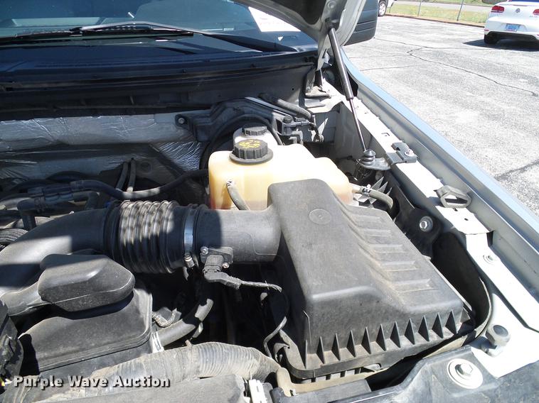 image for item DD8199 2011 Ford F150 SuperCrew pickup truck