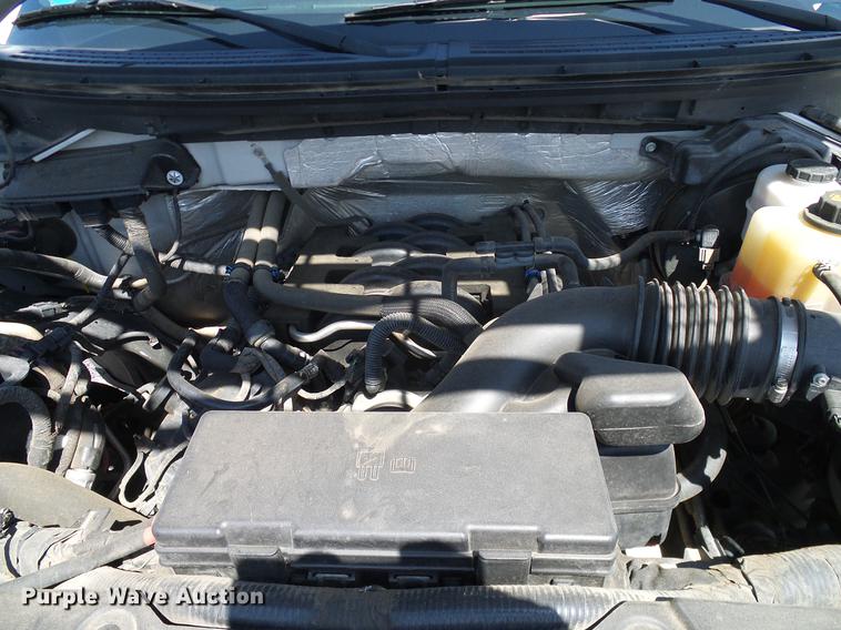 image for item DD8199 2011 Ford F150 SuperCrew pickup truck