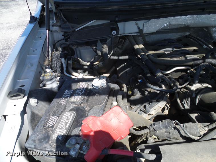 image for item DD8199 2011 Ford F150 SuperCrew pickup truck