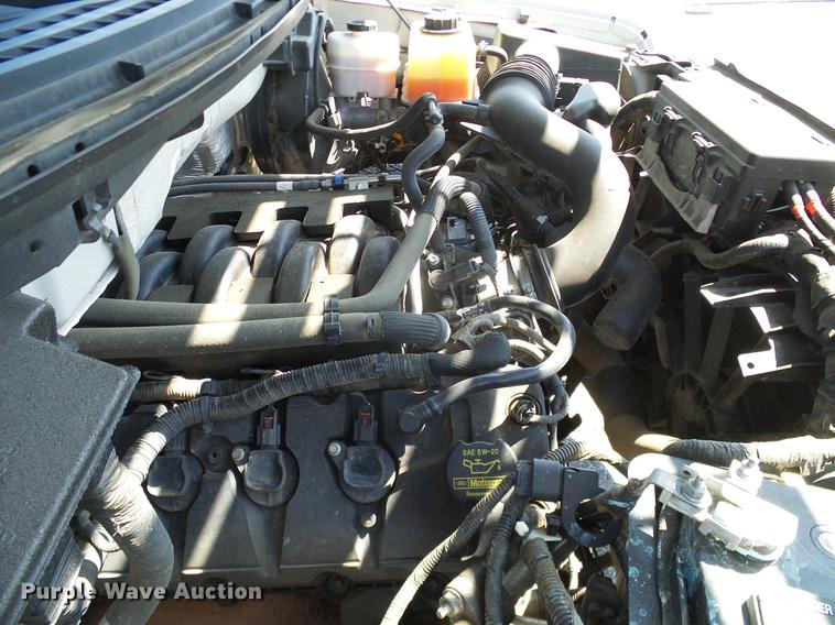 image for item DD8199 2011 Ford F150 SuperCrew pickup truck