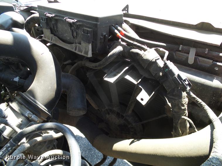 image for item DD8199 2011 Ford F150 SuperCrew pickup truck