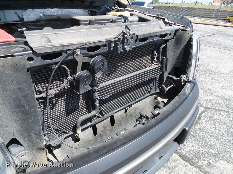 image for item DD8199 2011 Ford F150 SuperCrew pickup truck