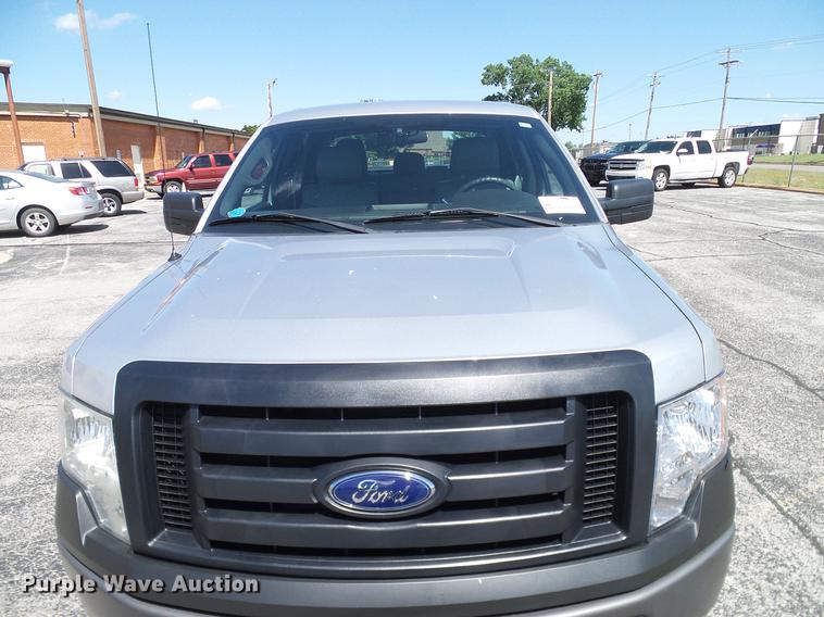 image for item DD8199 2011 Ford F150 SuperCrew pickup truck