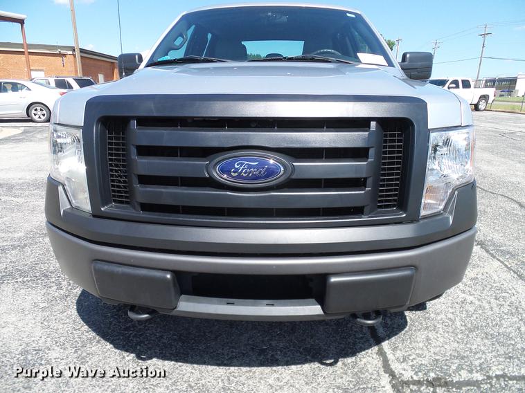 image for item DD8199 2011 Ford F150 SuperCrew pickup truck