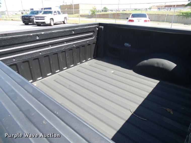 image for item DD8199 2011 Ford F150 SuperCrew pickup truck