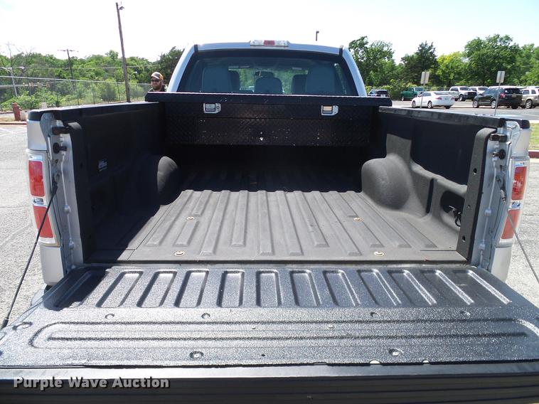 image for item DD8199 2011 Ford F150 SuperCrew pickup truck