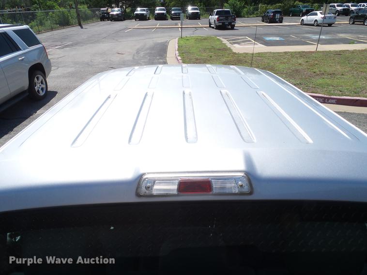 image for item DD8199 2011 Ford F150 SuperCrew pickup truck