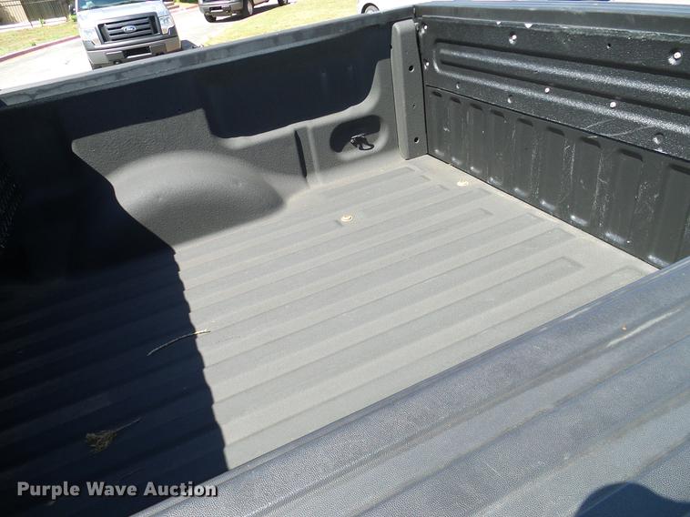 image for item DD8199 2011 Ford F150 SuperCrew pickup truck