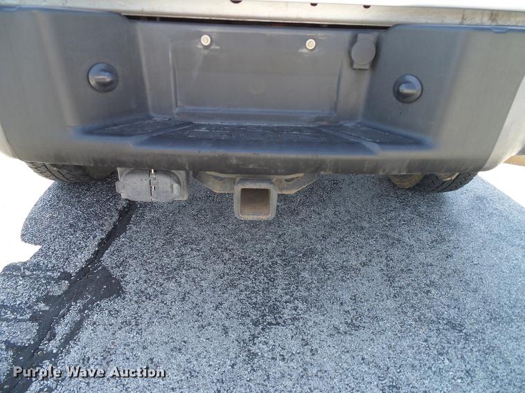 image for item DD8199 2011 Ford F150 SuperCrew pickup truck