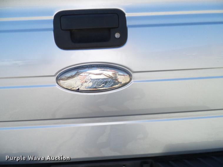 image for item DD8199 2011 Ford F150 SuperCrew pickup truck