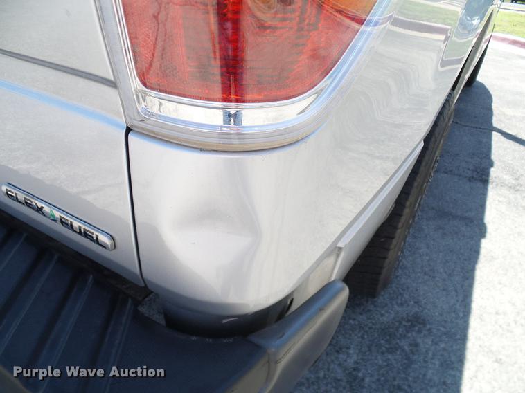 image for item DD8199 2011 Ford F150 SuperCrew pickup truck