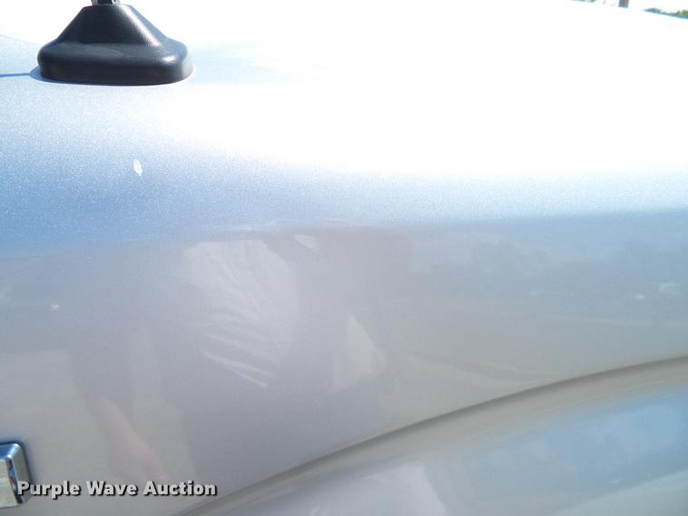 image for item DD8199 2011 Ford F150 SuperCrew pickup truck