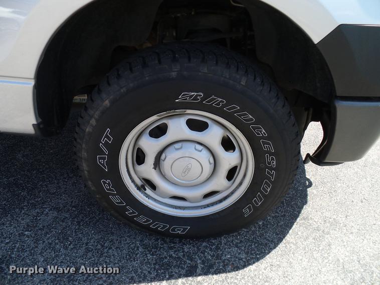 image for item DD8199 2011 Ford F150 SuperCrew pickup truck