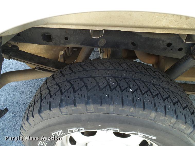 image for item DD8199 2011 Ford F150 SuperCrew pickup truck