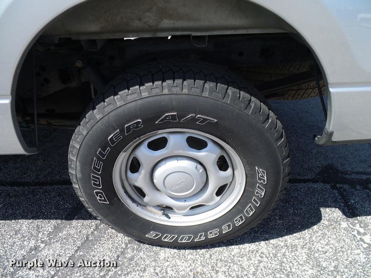 image for item DD8199 2011 Ford F150 SuperCrew pickup truck