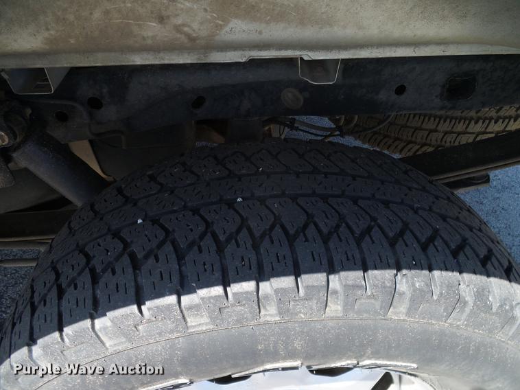 image for item DD8199 2011 Ford F150 SuperCrew pickup truck