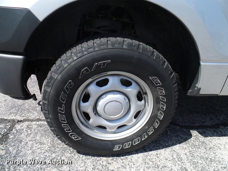 image for item DD8199 2011 Ford F150 SuperCrew pickup truck