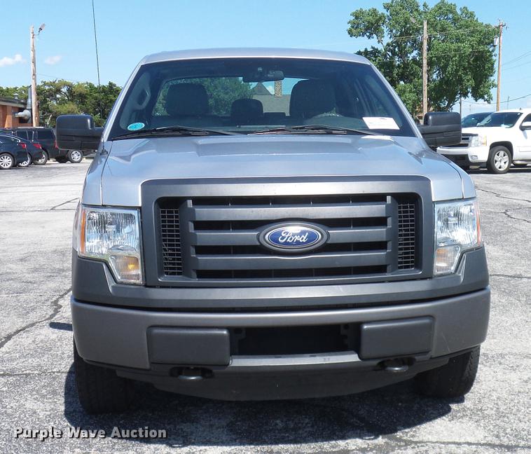 image for item DD8200 2011 Ford F150 SuperCab pickup truck