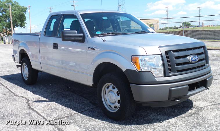 image for item DD8200 2011 Ford F150 SuperCab pickup truck