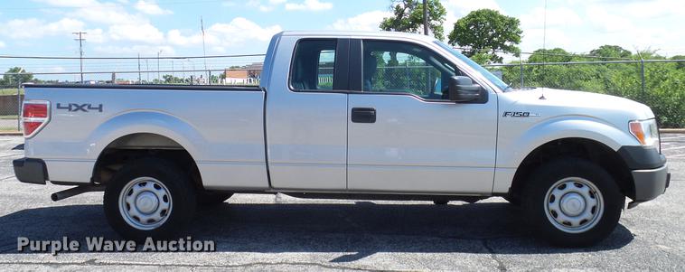 image for item DD8200 2011 Ford F150 SuperCab pickup truck
