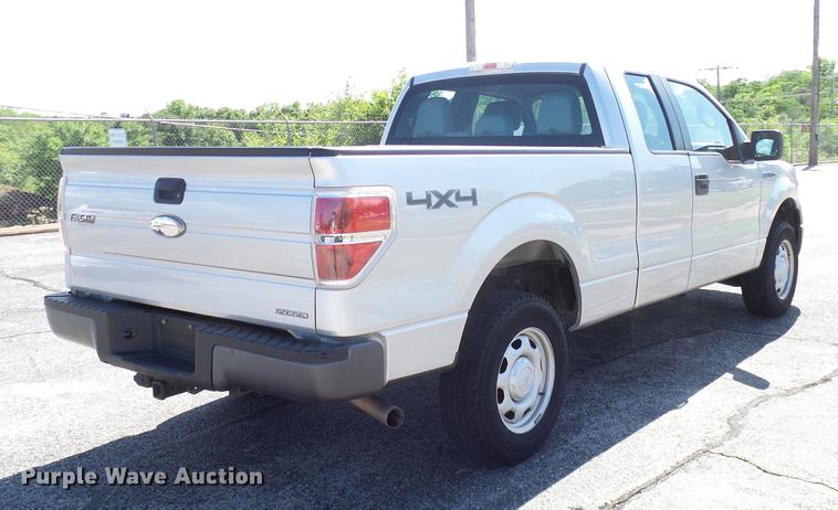 image for item DD8200 2011 Ford F150 SuperCab pickup truck