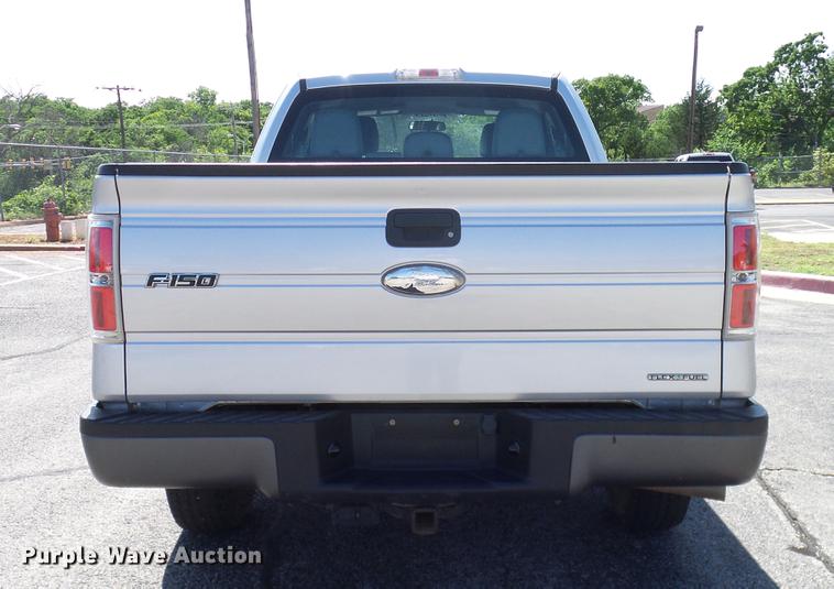 image for item DD8200 2011 Ford F150 SuperCab pickup truck